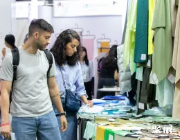 韩国纺织展现场图片6