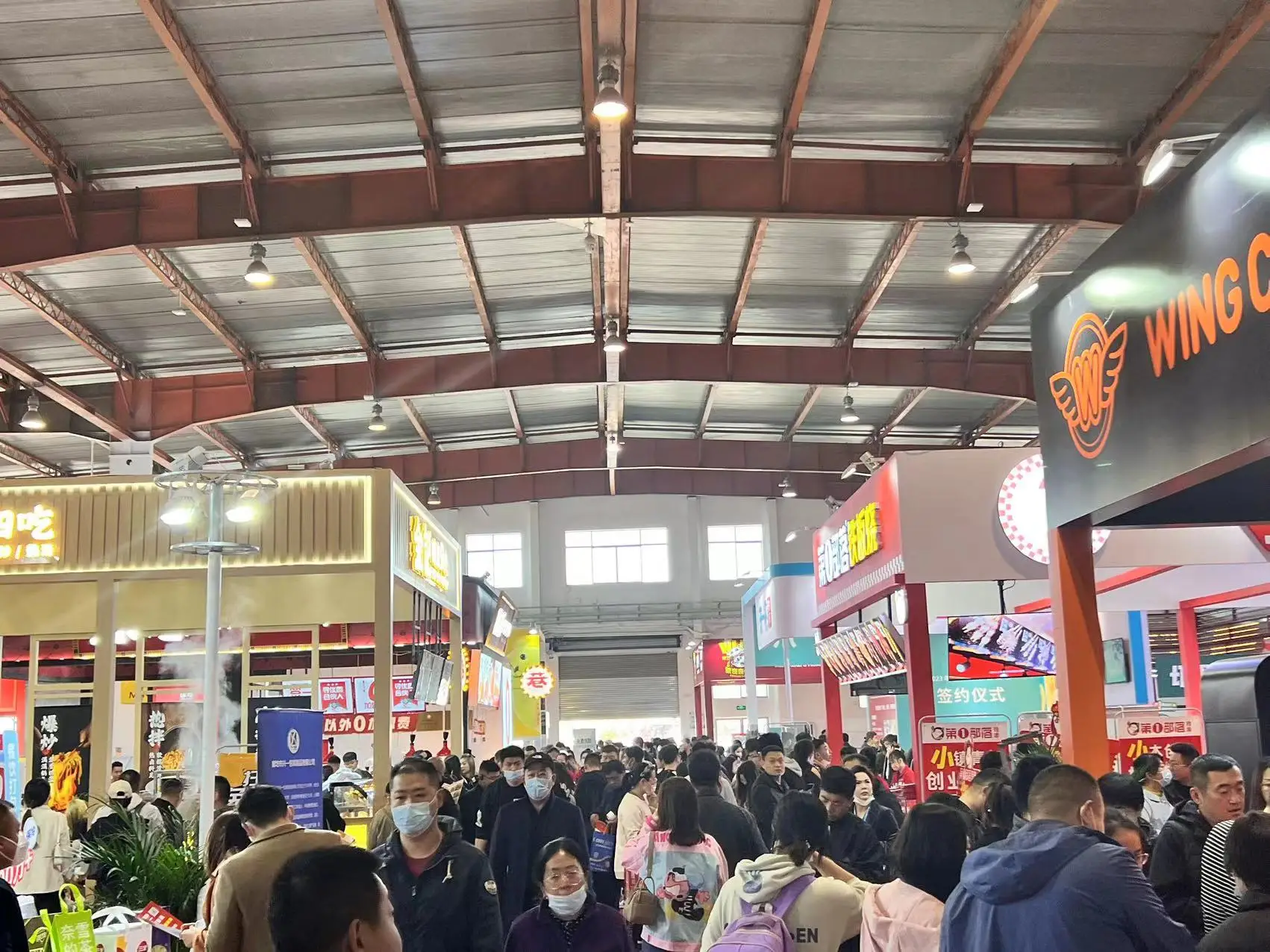 山东济南加盟展览会2025展品有哪些？