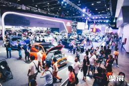 菲律宾摩托车展展会现场(现场盛况)2