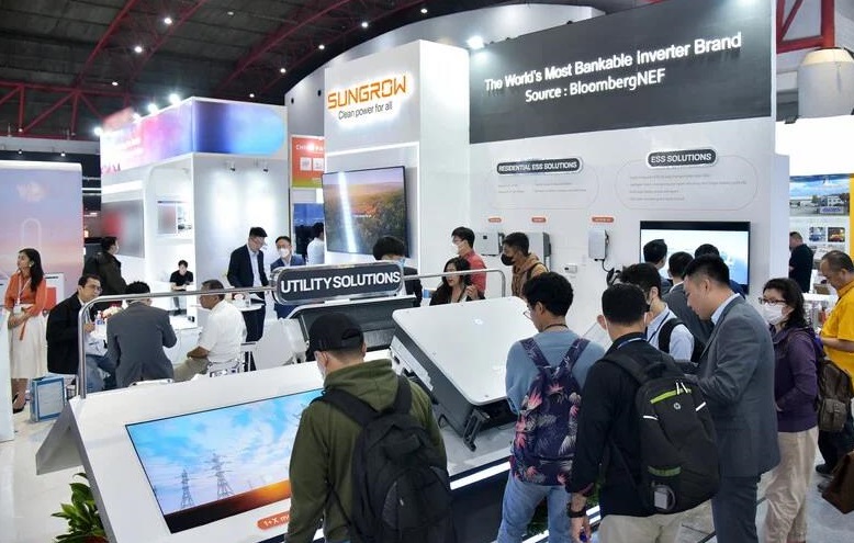 印尼电子元器件展现场图片3