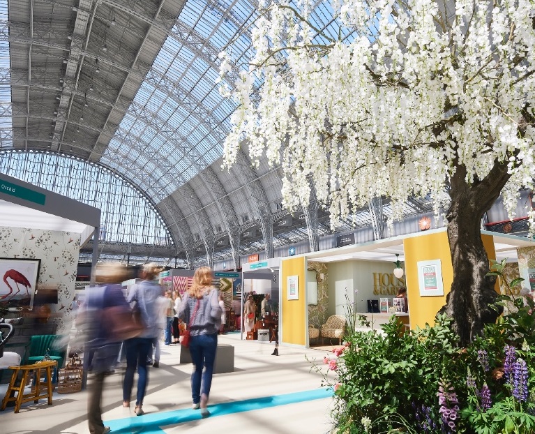 英国伦敦奥林匹亚会展中心展馆图