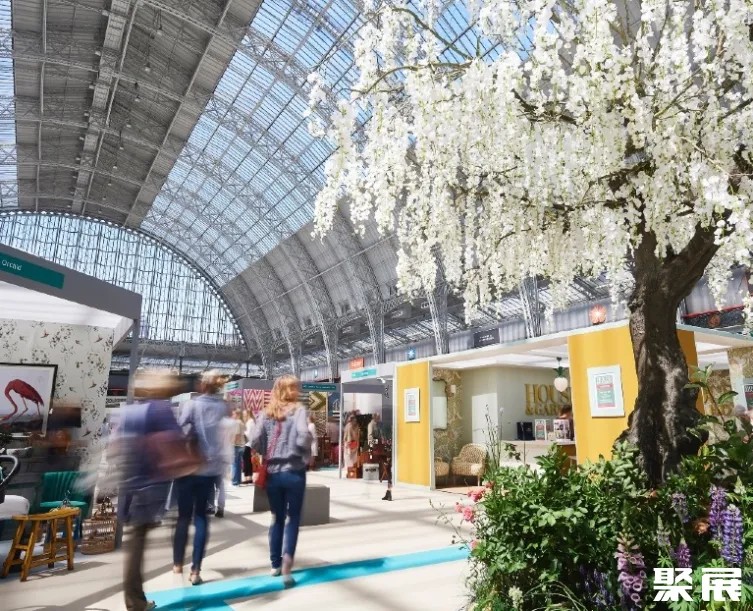 英国伦敦奥林匹亚会展中心展馆图