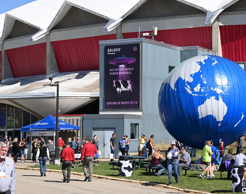 威斯康星洲奶业展展会现场(现场盛况)4