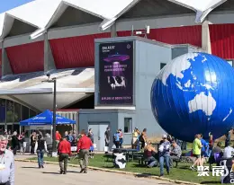 美国乳业展展会现场(现场盛况)4