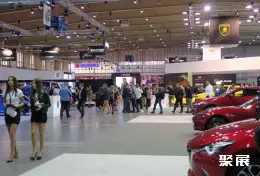 波兰车展展会现场(现场盛况)4