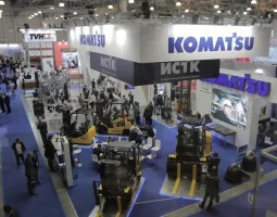 俄罗斯物流展2025展位费与展位图