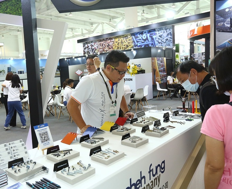 臺灣緊固件展展會現(xiàn)場(現(xiàn)場盛況)8