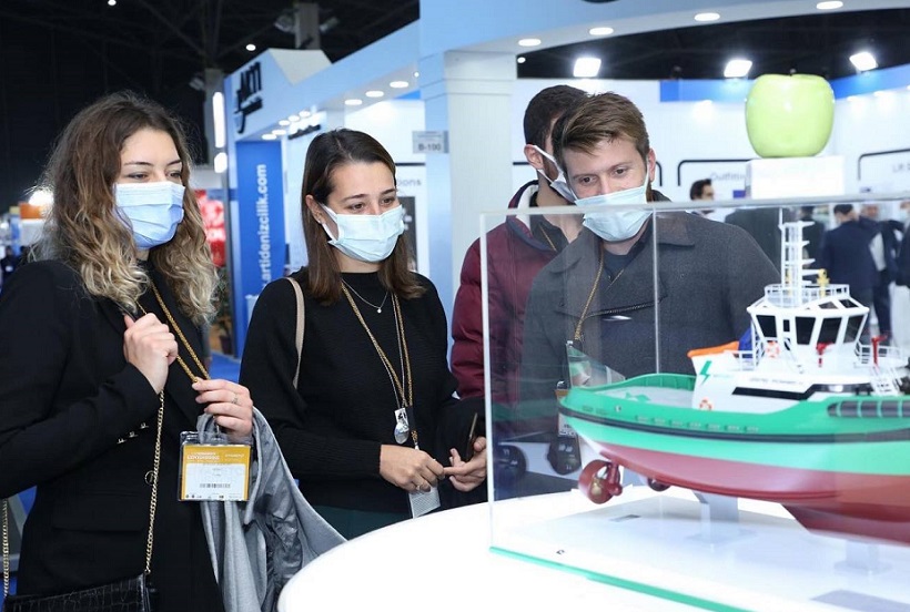 土耳其海事展现场图片5