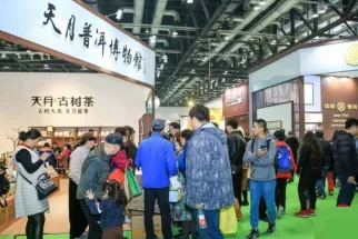 福州茶博会现场图片2