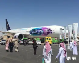 中东通用航空展展会现场(现场盛况)3