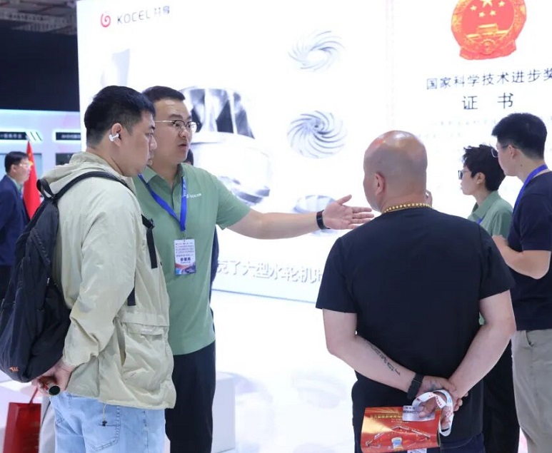 中国铸造节展会现场(现场盛况)8