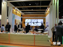 沙特木工机械展现场图片3