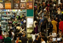 巴西书展现场图片6