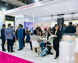 印度个人护理展展会现场(现场盛况)6