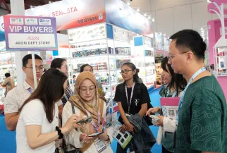 印尼玩具展现场图片1