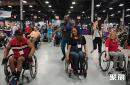 美国康复展现场图片6