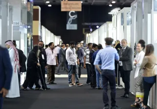 沙特珠宝展现场图片2