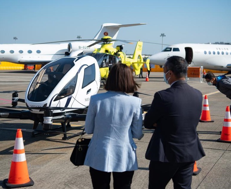 澳门航空展现场图片5