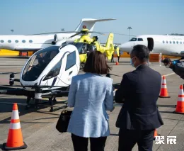 澳门航空展现场图片5