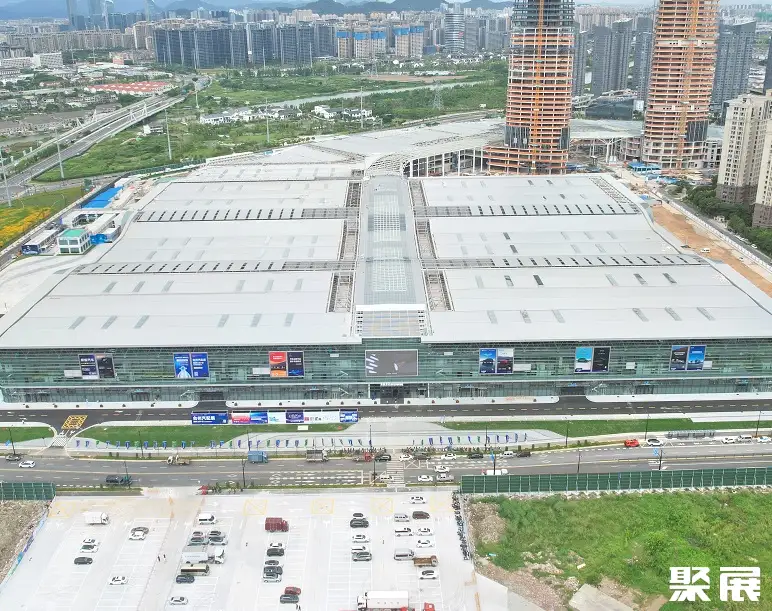 台州国际博览中心实拍