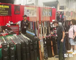 美国台球展展会现场(现场盛况)4