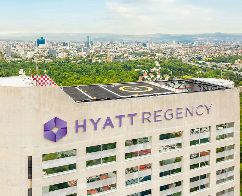 墨西哥城凱悅酒店實(shí)拍