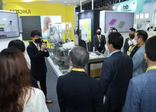 韩国生物制药展现场图片2