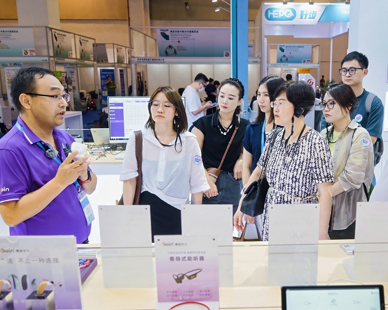 苏州杜塞尔多夫康复展展会现场(现场盛况)7