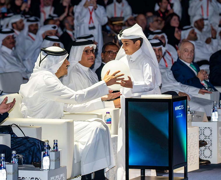 多哈通信展展会现场(现场盛况)3