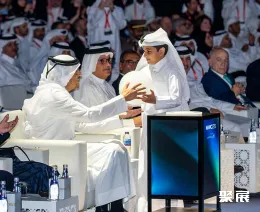 多哈通信展展会现场(现场盛况)3