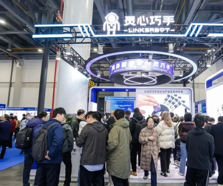 上海具身机器人展展会现场(现场盛况)2