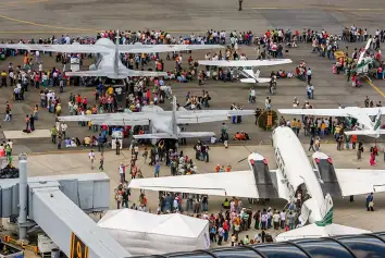 哥伦比亚航空展2025展位费与展位申请