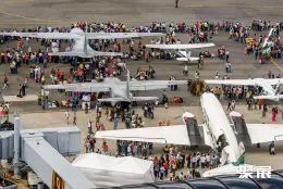 麦德林航空展展会现场(现场盛况)2