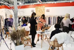 乌克兰服装展现场图片5