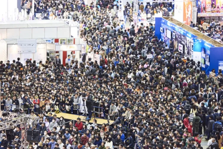 日本东京动漫展览会