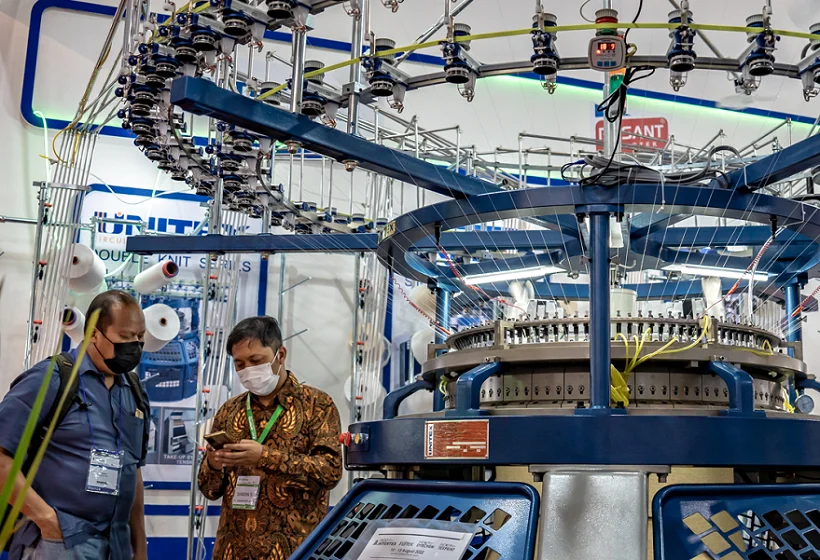 2025印尼数码纺织展展品有哪些?
