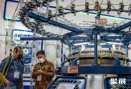 印尼数码纺织展现场图片7