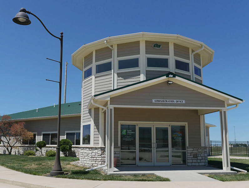 美國愛荷華州布恩展覽場展館圖