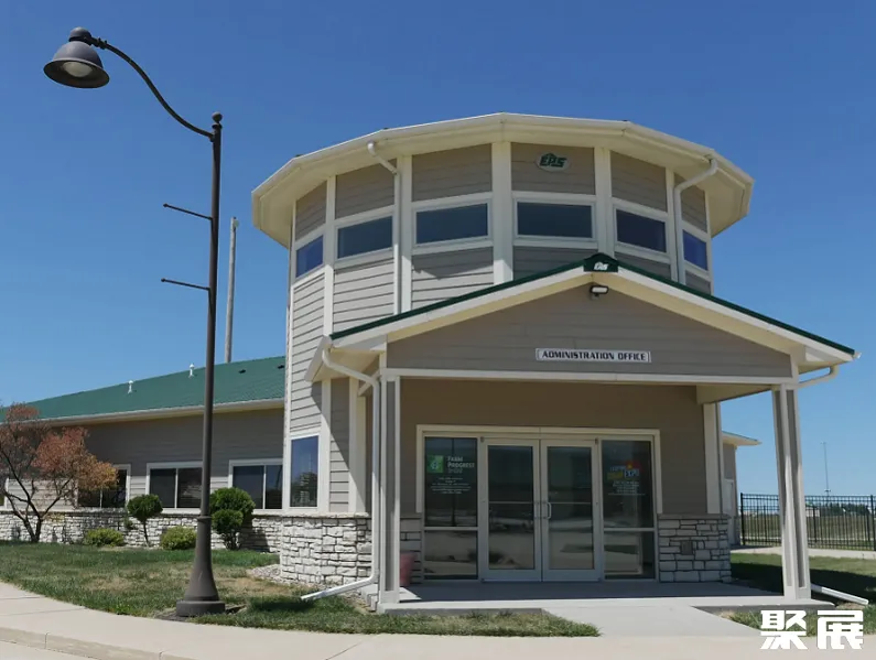 美國愛荷華州布恩展覽場展館圖