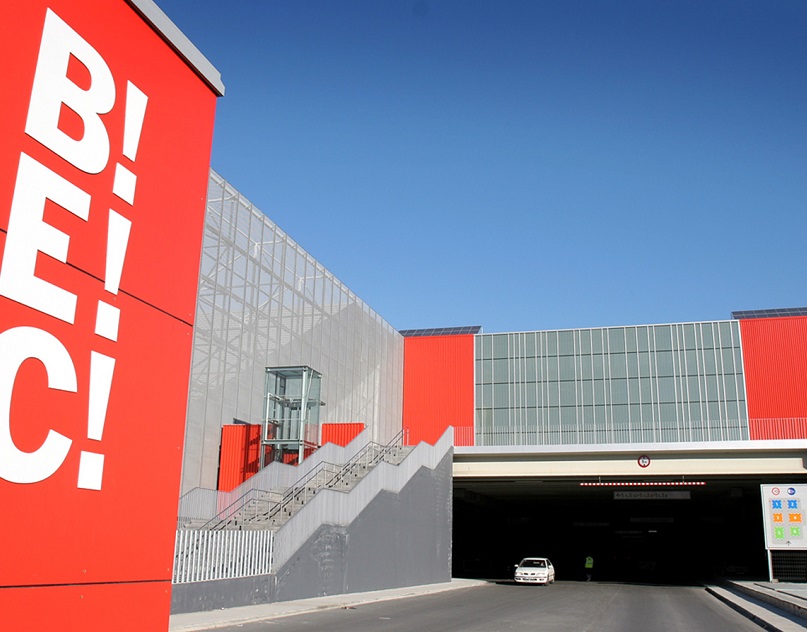 西班牙毕尔巴鄂会展中心展馆图