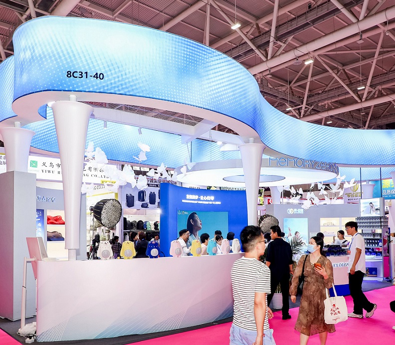 深圳跨境电商展展会现场(现场盛况)2