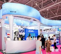 深圳跨境电商展展会现场(现场盛况)2