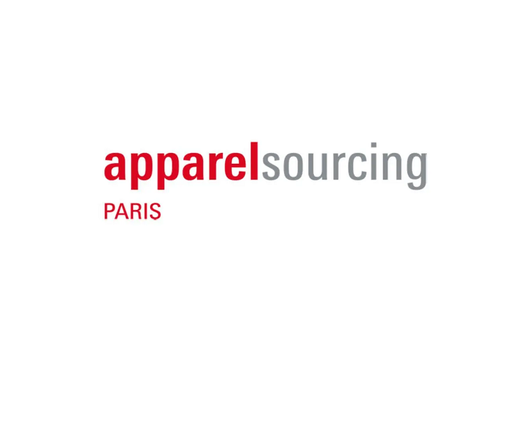 Apparel Sourcing Paris exhibition logo