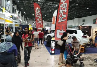 马来西亚汽配展现场图片1