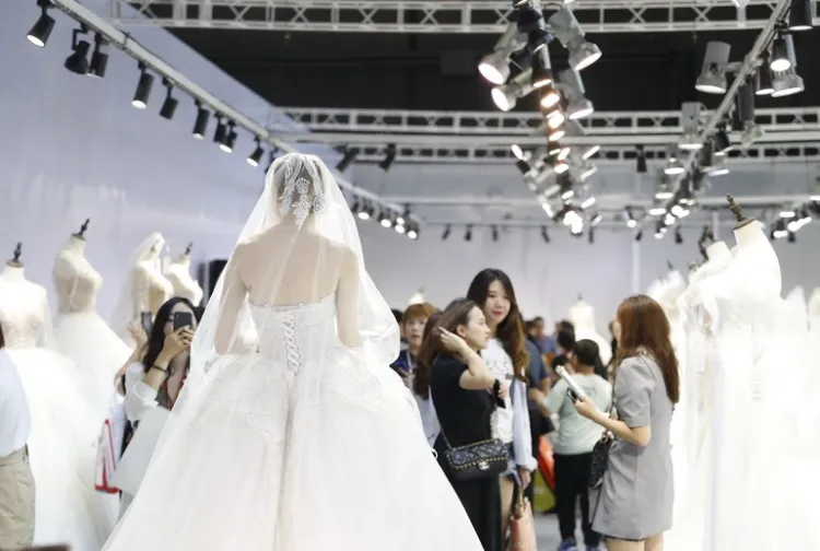 上海国际婚纱礼服展览会