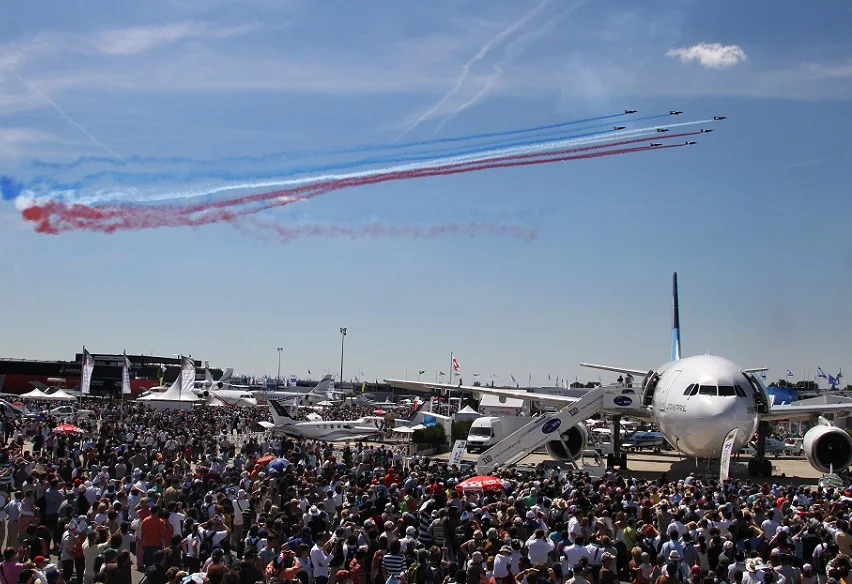 巴黎航展(PARIS AIR SHOW)2027时间地点