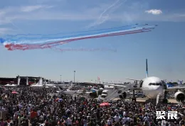 巴黎航展现场图片3