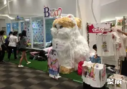 曼谷猫展展会现场(现场盛况)2