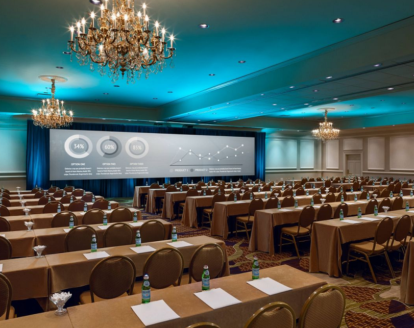 美国纳什维尔会展中心展馆图