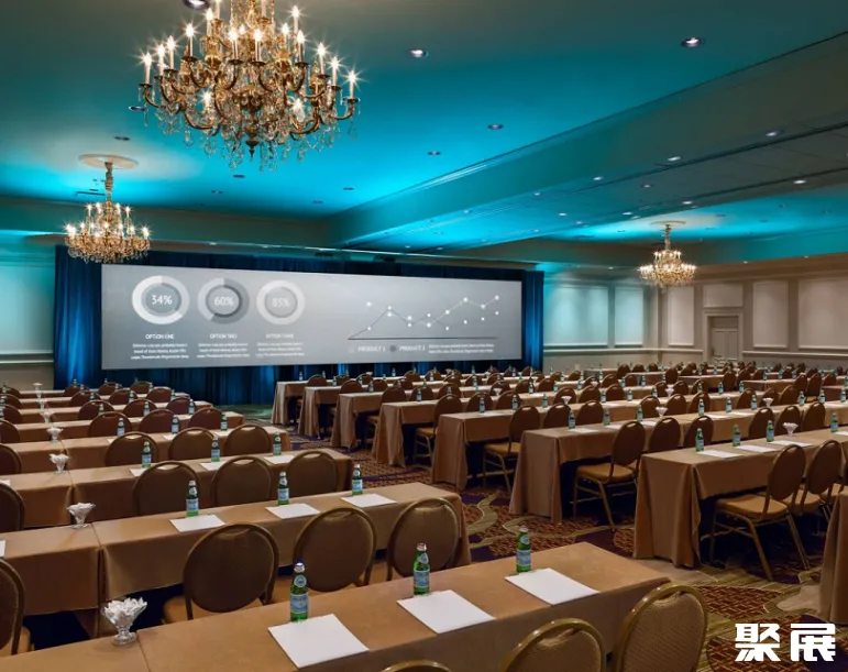 美国纳什维尔会展中心展馆图